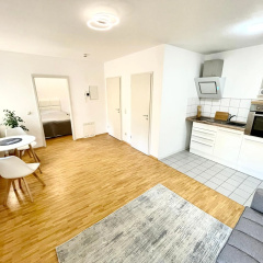 Ferienwohnung Innenstadt Apartment Balkon Erfurt Blickfang NEU - Bild 15