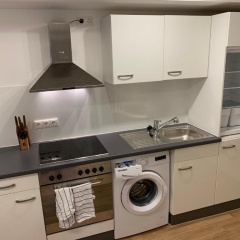 Felix Living 1, Modernes Apartment Fur 2 Personen, Innenstadt, Smart Tv, Parkplatz - Bild 8