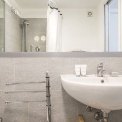 Отель Flatty Apartments - Tadino Италия, Милан - отзывы, цены и фото номеров - забронировать отель Flatty Apartments - Tadino онлайн ванная фото 3