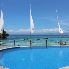 Le Nusa Beach Club - Bild 3