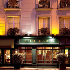 Hôtel Henri IV Rive Gauche - Bild 1