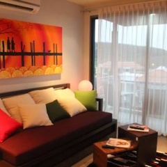 Top Floor, One-Bedroom Apartment - Bild 1