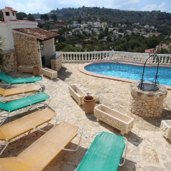 Sweet - modern, well-equipped villa with private pool in Benissa thumbnail 10