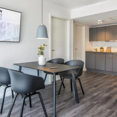 cosy grey apartments - Bild 6