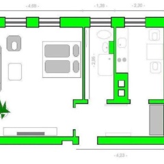 Ferienwohnung CityFlair _ 32290 - Bild 6