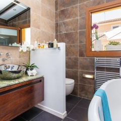 Villa With 3 Bedrooms in Llucmajor, With Wonderful sea View, Private P - Bild 9