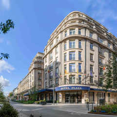 Hotel Le Plaza Brussels - Bild 1