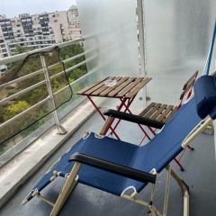 Luxurious FullySanitize Apartment with balcony, free parking in heart of Courbevoie, La Defense - Bild 6
