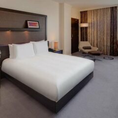 Отель Hilton London Canary Wharf Великобритания, Лондон - 1 отзыв об отеле, цены и фото номеров - забронировать отель Hilton London Canary Wharf онлайн комната для гостей