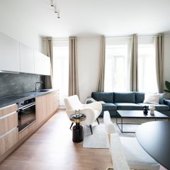 Milan Style Designer 1BR Apartment in Luxembourg, Luxembourg from 283$, photos, reviews - zenhotels.com photo 5