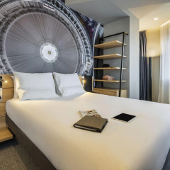 Novotel Belleville Paris 20 Hotel - Bild 9