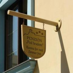 Отель Penzión Pod Hradom Словакия, Тренчин - отзывы, цены и фото номеров - забронировать отель Penzión Pod Hradom онлайн фото 7