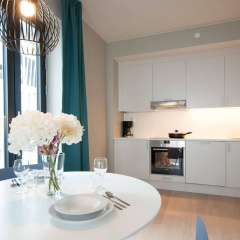 BJØRVIKA APARTMENTS, Opera Area, Oslo city center - Bild 14