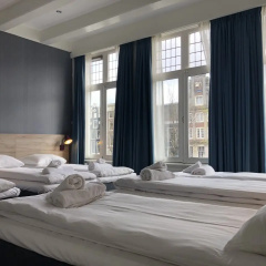 Facade Hotel Amsterdam - Bild 5