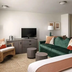 Double Studio full double bed