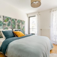 3 p 60 M2 Lesapparts Paris-Clichy terrasse équipée et wifi gratuit - Bild 2