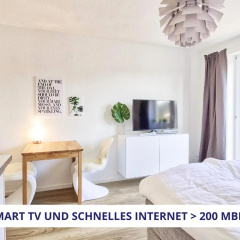 Apartment Wahnfried No2 - citynah wohnen mit Küche, Duschbad und Balkon - Bild 2