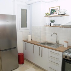 A Refreshed & Rich in Details Apartment in Piraeus (Passalimani - Marina Zeas) - Bild 20