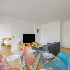 Bright Flat - 1bdr/4p- Near Paris and La Defense - Bild 8
