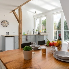 CASSEL LOFTS - Stilvolles Loft im Grünen mit Balkon nahe VW-Werk - Bild 2
