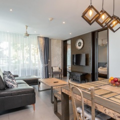 Karon Sea View Beach Apartment - Bild 2