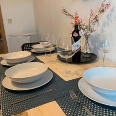 NEW modern Netflix WLAN Balkon bis 7 Personen - Bild 8