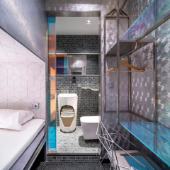 Diamond Capsule Hotel Amsterdam South - Bild 8
