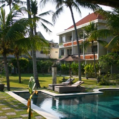 Hotel Genggong Candidasa - Bild 10