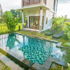 ZEN Rooms Kedisan Tegal Alang Ubud Villa - Bild 9
