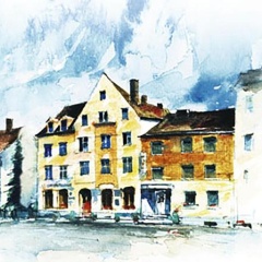 Hotel Augsburg Goldener Falke - Bild 1