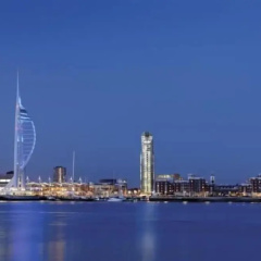 Gunwharf Quays Waterfront thumbnail 13