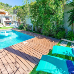 Casa Gema in Selva With 3 Bedrooms and 2 Bathrooms - Bild 10