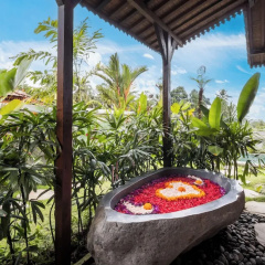 Embun Pagi Wooden Private Villas Ubud - Bild 6