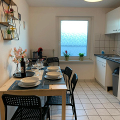 NEW modern Netflix WLAN Balkon bis 7 Personen - Bild 16