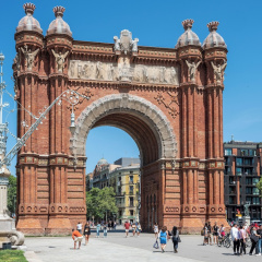 Aspasios Arc de Triomf - Bild 1
