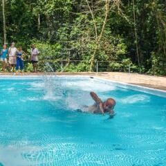 Danpaati River Lodge in Paramaribo, Suriname from 119$, photos, reviews - zenhotels.com pool photo 3