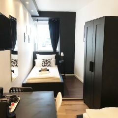 BLK Hostel Германия, Дюссельдорф - отзывы, цены и фото номеров - забронировать отель BLK Hostel онлайн удобства в номере