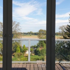 Somnar Panoramaloft mit Hästens Betten - Rheinblick 150qm - Bild 4