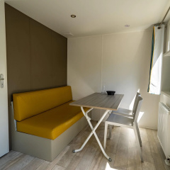 Well-maintained chalet on the outskirts of a holiday park, near Amsterdam - Bild 1