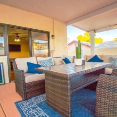 Palm Tree Paradise Luxurious 4 Bd Sleeps 16! - Bild 7