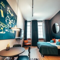 Отель The Folks Hotel Konepaja Финляндия, Хельсинки - отзывы, цены и фото номеров - забронировать отель The Folks Hotel Konepaja онлайн фото 24