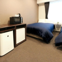 Livemax Kayabacho Hotel - Bild 8