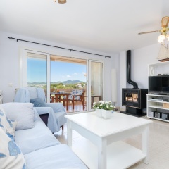 M&M - Apartment with sea views in Portocolom. Free WiFi - Bild 1