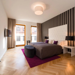 Modernes Apartment am Neumarkt - Bild 6