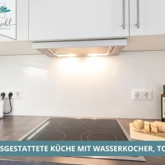 Apartment am Hofgarten - 2 Zi Küche, Duschbad, Balkon und Parkplatz - Bild 8