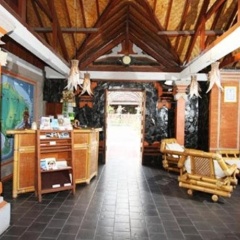 Pondok Bambu Seaside Bungalows - Bild 1