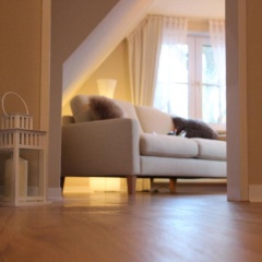 Dörphuus Wohnung Dorfblick - Bild 5