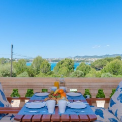M&M - Apartment with sea views in Portocolom. Free WiFi - Bild 17