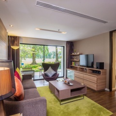 Summit Windmill Golf Suite Hotel @Suvarnabhumi - Bild 6