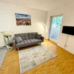 Ferienwohnung Innenstadt Apartment Balkon Erfurt Blickfang NEU - Bild 5